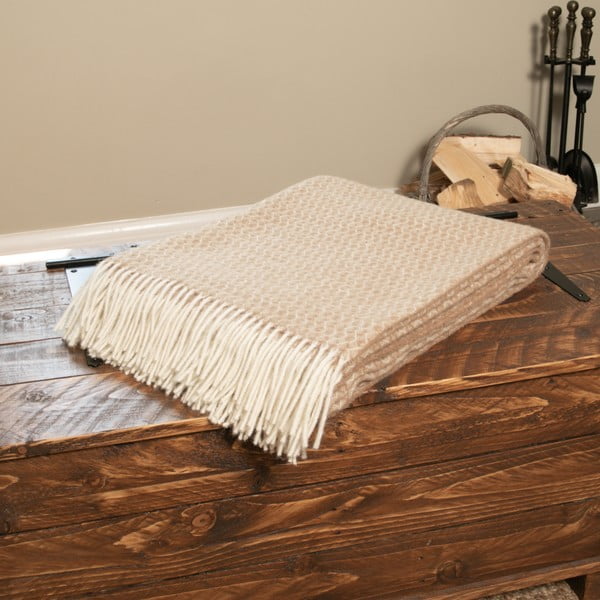 Vunena deka 140x200 cm – Native Natural-image-2
