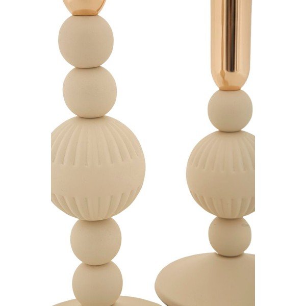 Metalni svijećnjaci u setu 2 kom Aster – Mauro Ferretti-image-3