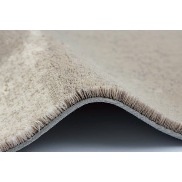 Sivo-bež vunen tepih 133x190 cm Agnus Pavement – Agnella-image-2