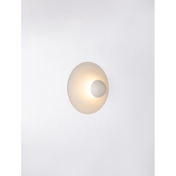 Bijela LED zidna lampa aluminijska Edem – Nova Luce-image-2