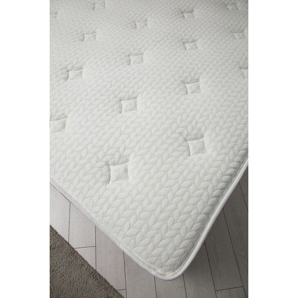 Ružičasti boxspring krevet s prostorom za odlaganje 140x200 cm Sonata – Kalune Design-image-4