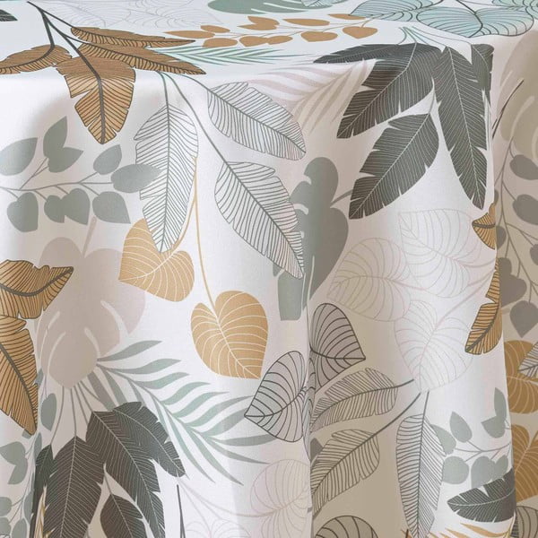 Stolnjak ø 180 cm Fidji – douceur d'intérieur-image-1