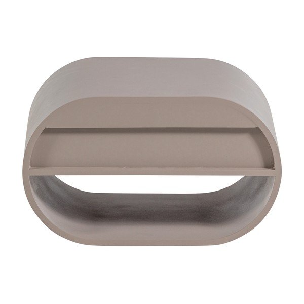 Sivo-bež polica s više razina 39 cm Momo – WOOOD-image-3