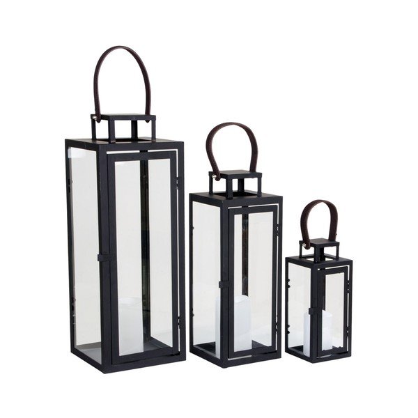 Set od 3 crna lampiona House Nordic Botin-image-1