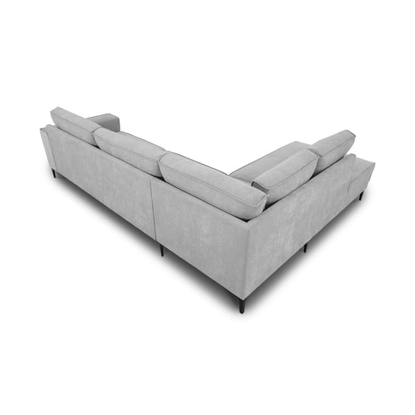 Siva kutna garnitura (s lijevim kutom/u obliku slova L) Copenhagen – Scandic-image-4