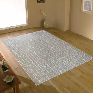 Sivo-bež tepih 80x150 cm Jaipur – Webtappeti