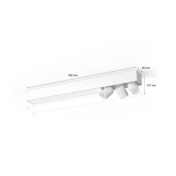 Reflektor GU10 Centris – Philips Hue-image-4