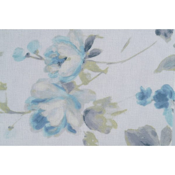 Bijelo-plava prozirna zavjesa 300x260 cm Elsa – Mendola Fabrics-image-4