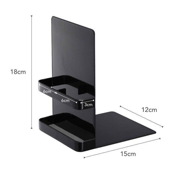 Crni držači za knjige YAMAZAKI Tower-image-3