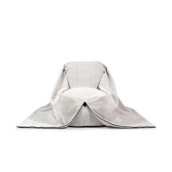 Tamno siva vreća za sjedenje od samta Cocoon 120 – SLOWDOWN-image-2