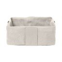 Bež tekstilna košara za kruh Blomus Bread, 26 x 26 cm