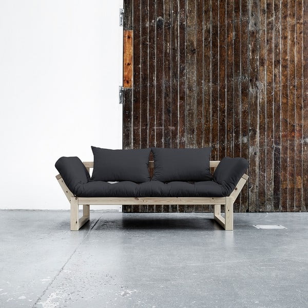 Sofa Karup Edge, prirodna / siva