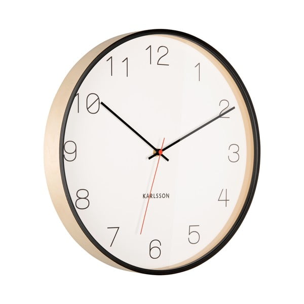 Zidni sat ø 40 cm Joy – Karlsson-image-2