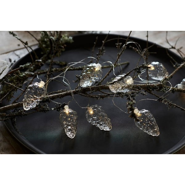 Božićni svjetlosni ukras broj žarulja 8 kom dužina 120 cm Celina – Sirius-image-2