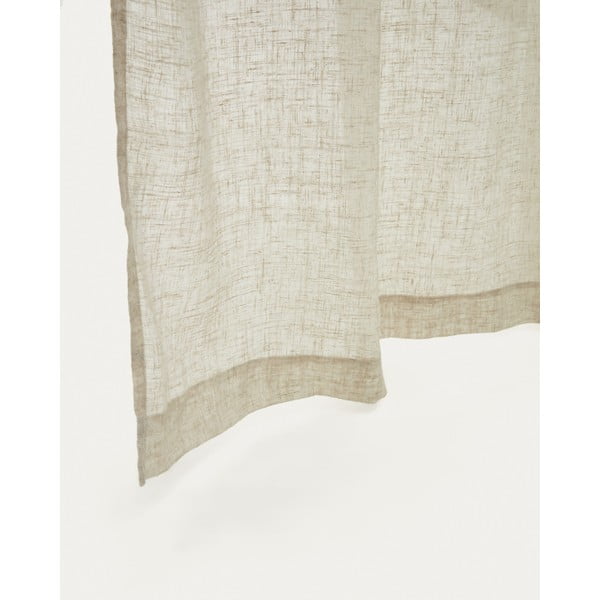 Bež zavjesa 140x260 cm Mahina – Kave Home-image-3