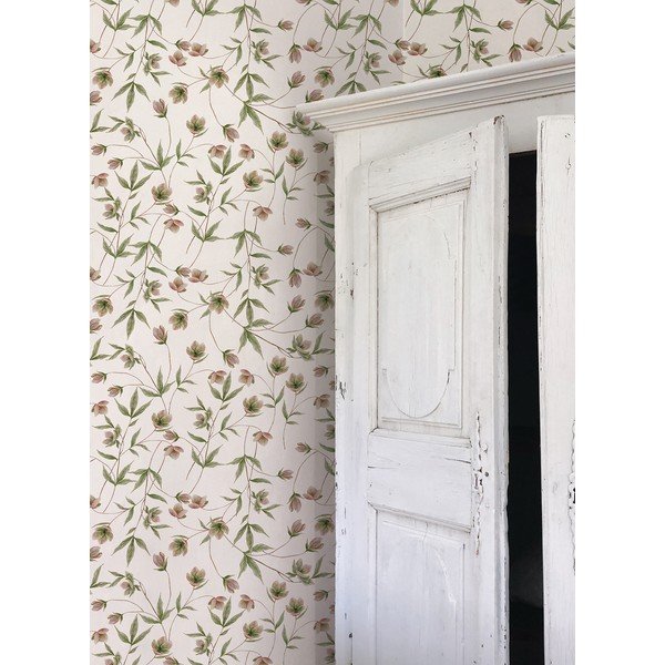 Dječja tapeta 10 m x 50 cm Hellebores – Lilipinso-image-1