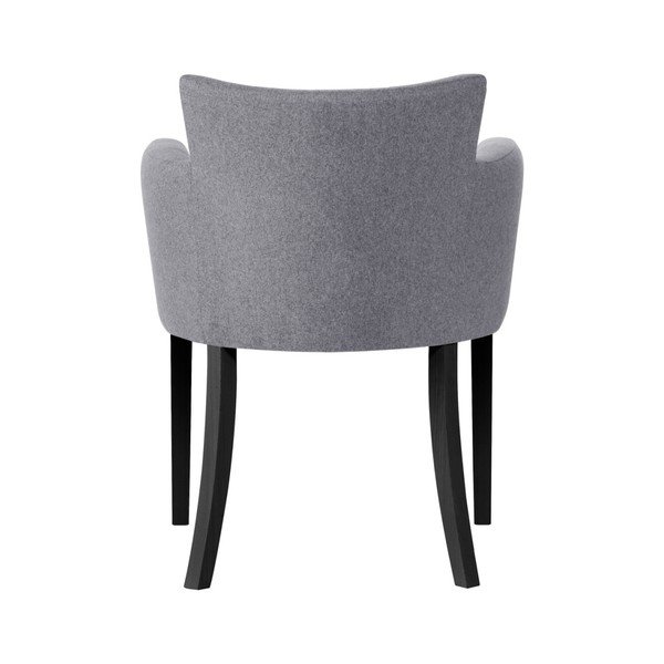 Siva stolica s nogama od crne bukve Ted Lapidus Maison Santal-image-4