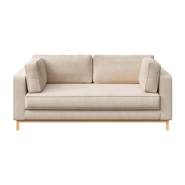 Bež baršunasti sofa 192 cm Celerio – Ame Yens