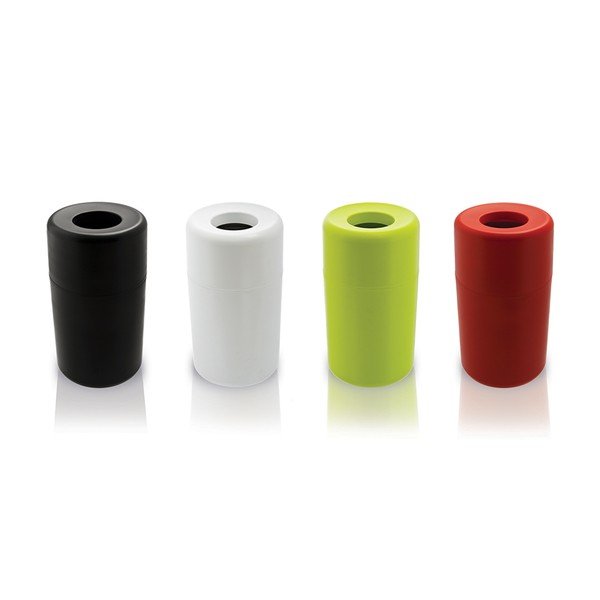Crna kanta za smeće Qualy &amp; CO Capsule-image-1
