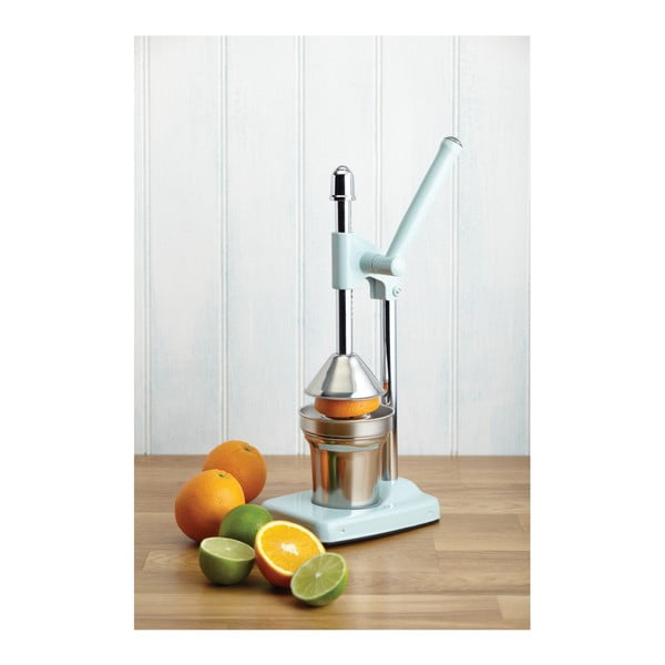Plavi ručni sokovnik s polugom Kitchen Craft Living Nostalgia-image-1