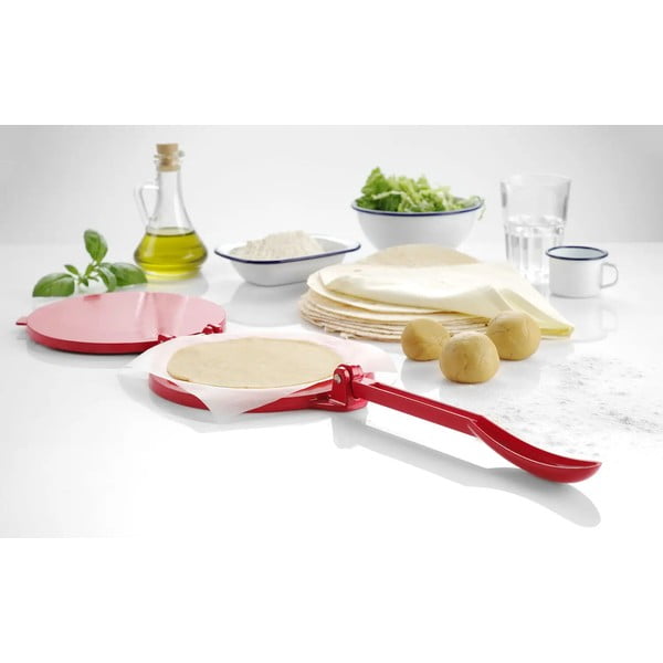 Crvena preša za tortilje Hendi-image-3