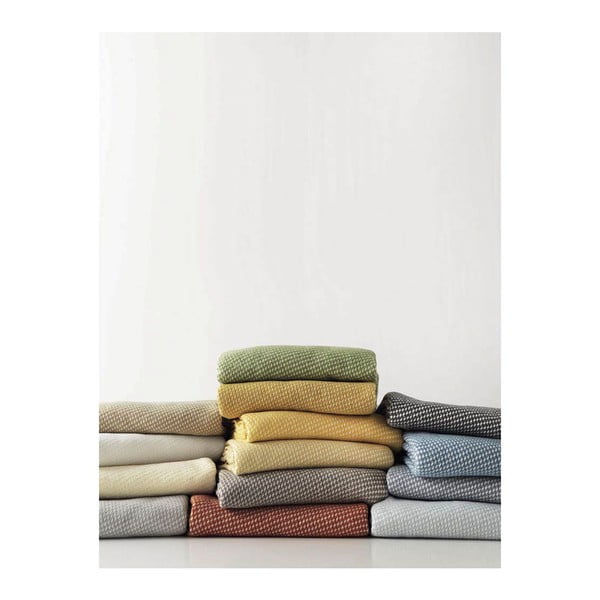 Maslinasto zeleni pokrivač s pamukom Euromant Ruby, 140 x 160 cm-image-1