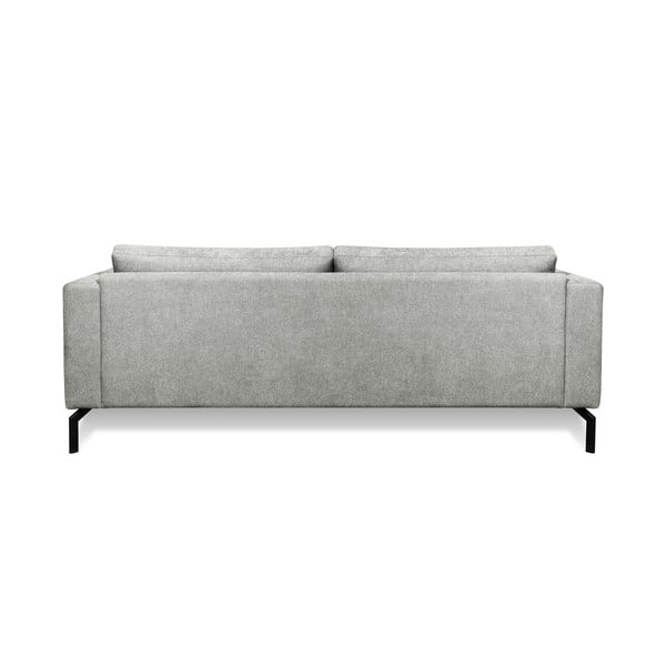 Svijetlo siva sofa 216 cm Gomero – Scandic-image-2