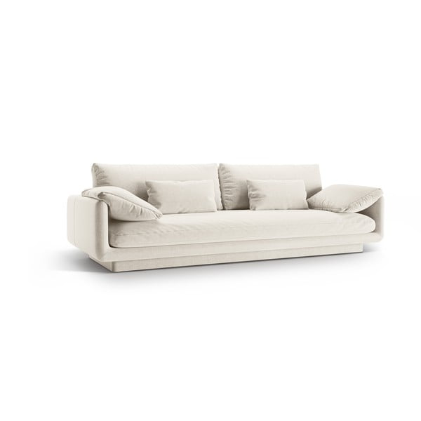 Bijela sofa 250 cm Torino – Micadoni Home-image-1