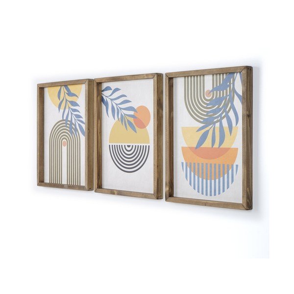 Set od 3 slike Kate Louise Summer, 36 x 48 cm-image-2