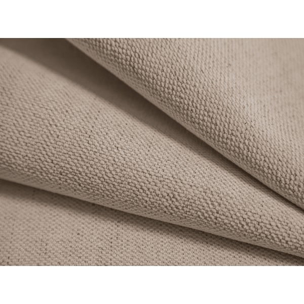 Svjetlo smeđi tapecirani bračni krevet s prostorom za odlaganje/bez uzglavlja s podnicom 140x200 cm Susan – Micadoni -image-4