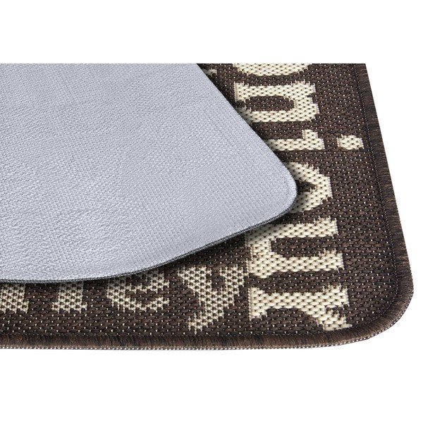 Smeđi otirač Hanse Home Weave Bonjour, 50 x 80 cm-image-2