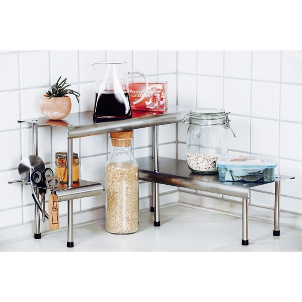 Dodatna polica od nehrđajućeg čelika Massivo - Maximex-image-4