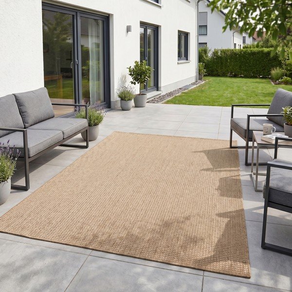 Bež unutarnji i vanjski tepih 240x340 cm Mira 1450 – Ayyildiz Carpets-image-1