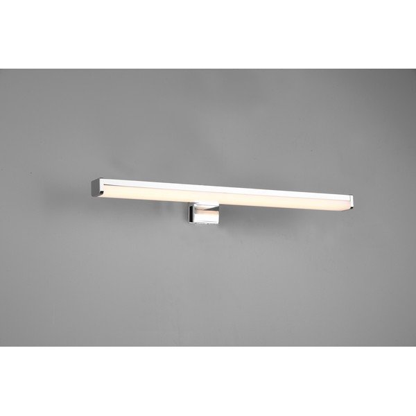 LED zidna svjetiljka u sjajnoj srebrnoj boji (duljina 40 cm) Lino - Trio-image-2