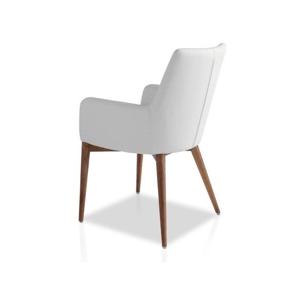 Bijela blagovaonska stolica Ángel Cerdá Yadira-image-1