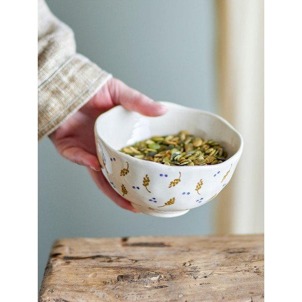 Krem zdjelica od kamenine 400 ml Pippine – Bloomingville-image-1