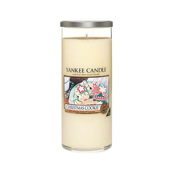 Mirisna svijeća Yankee Candle Božićni Kolačići, vrijeme gorenja čak 140 sati