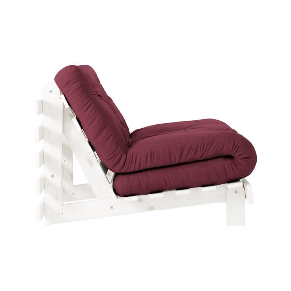 Karup Design Roots White / Bordeaux varijabilna fotelja-image-3