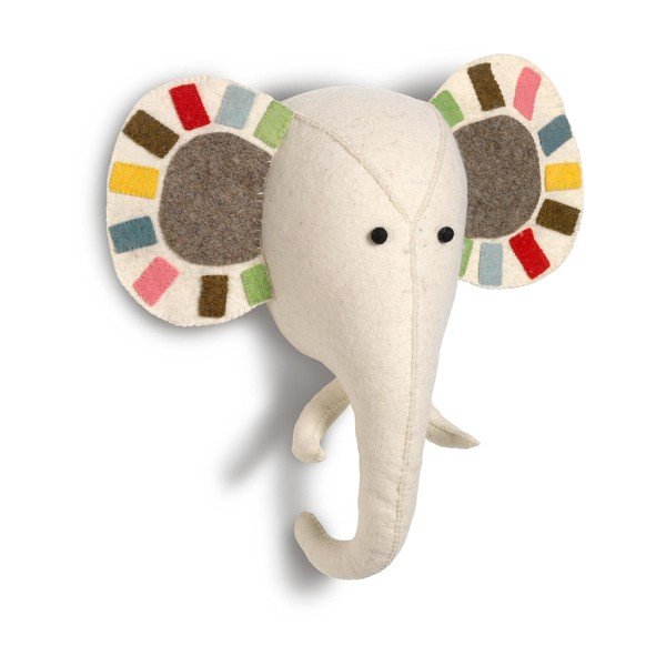 Zidni ukras od filca Mr. Fox Elephant Junior-image-2