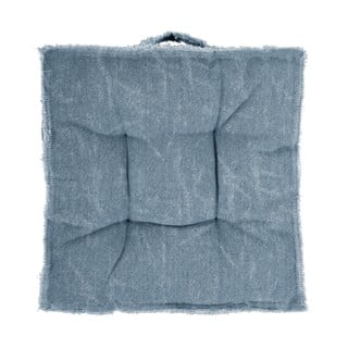 Plavi jastuk za sjedenje Tiseco Home Studio Chester, 45 x 45 cm