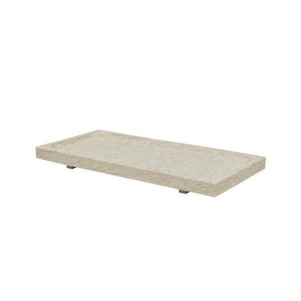 Mramoran ukrasni pladanj 14x30 cm Savi – OYOY Living Design