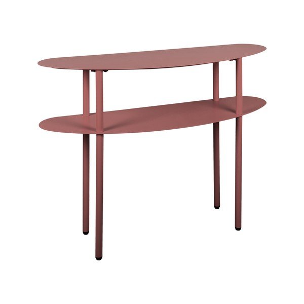 Bordo metalni pomoćni stol 28x90 cm Riqueza – Leitmotiv