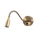 LED zidna lampa u zlatnoj boji Reading – Opviq lights