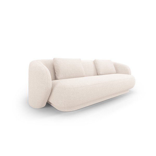 Krem sofa 204 cm Camden – Cosmopolitan Design-image-2
