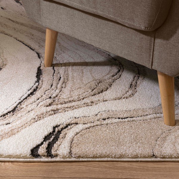 Bež tepih 160x230 cm Mirage Quartz – Asiatic Carpets-image-2