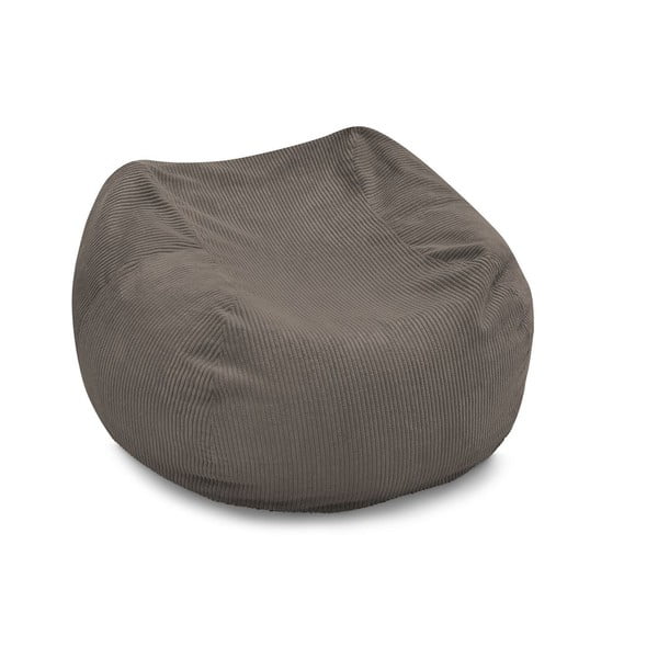 Siva/smeđa vreća za sjedenje Voltaire – Bobochic Paris-image-3