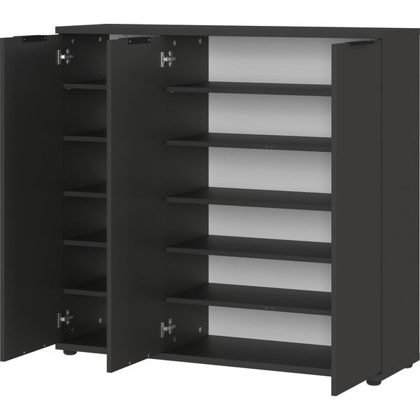 Antracitno sivi ormarić za cipele Stanton – Germania-image-3