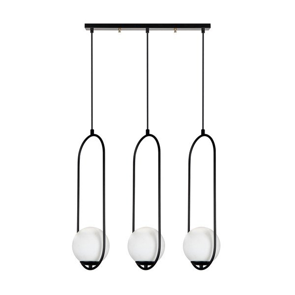 Crna viseća svjetiljka Squid Lighting Arch, visina 146 cm-image-2