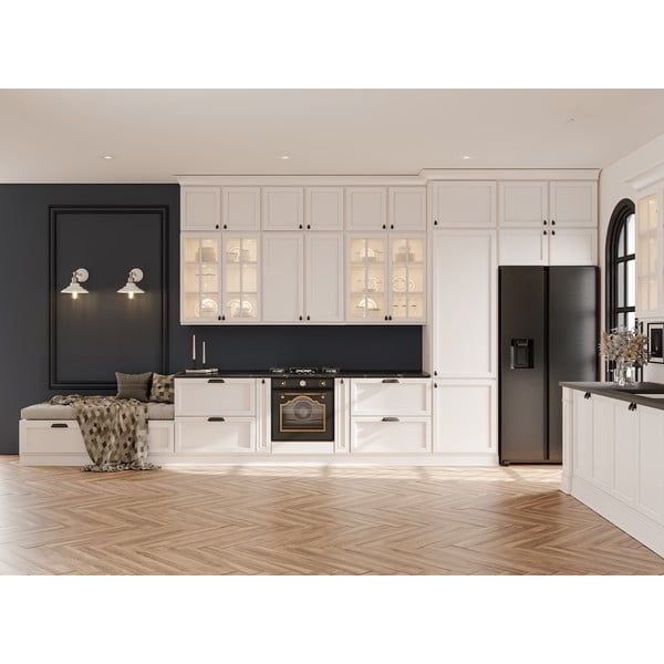 Bijela zidna lampa ø 21 cm Loret – GTV-image-2