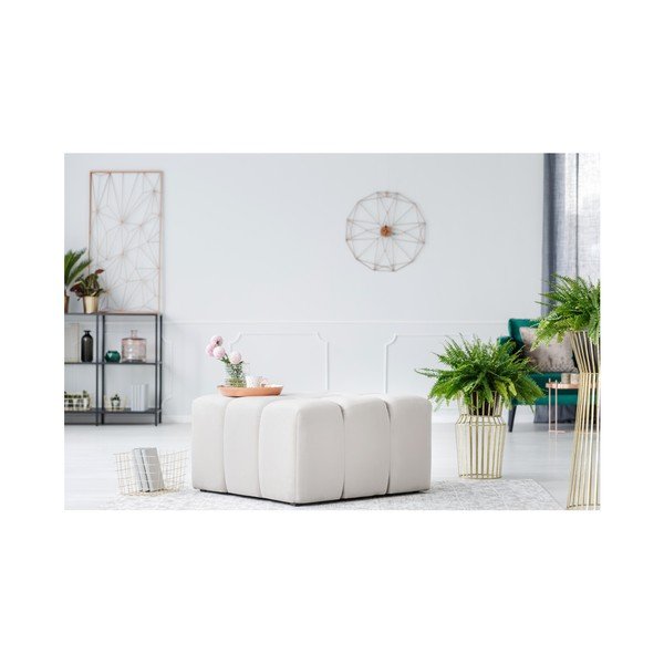 Svijetlosiv tabure za noge Mazzini Sofas Lotus-image-2